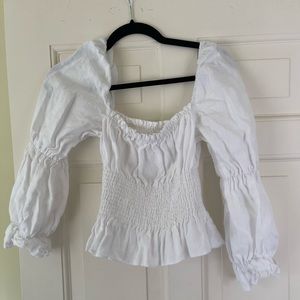 Reformation White Top